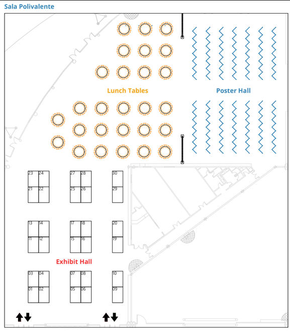 Photo of Booth/Floor plan
