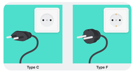 photo of electrical outlets